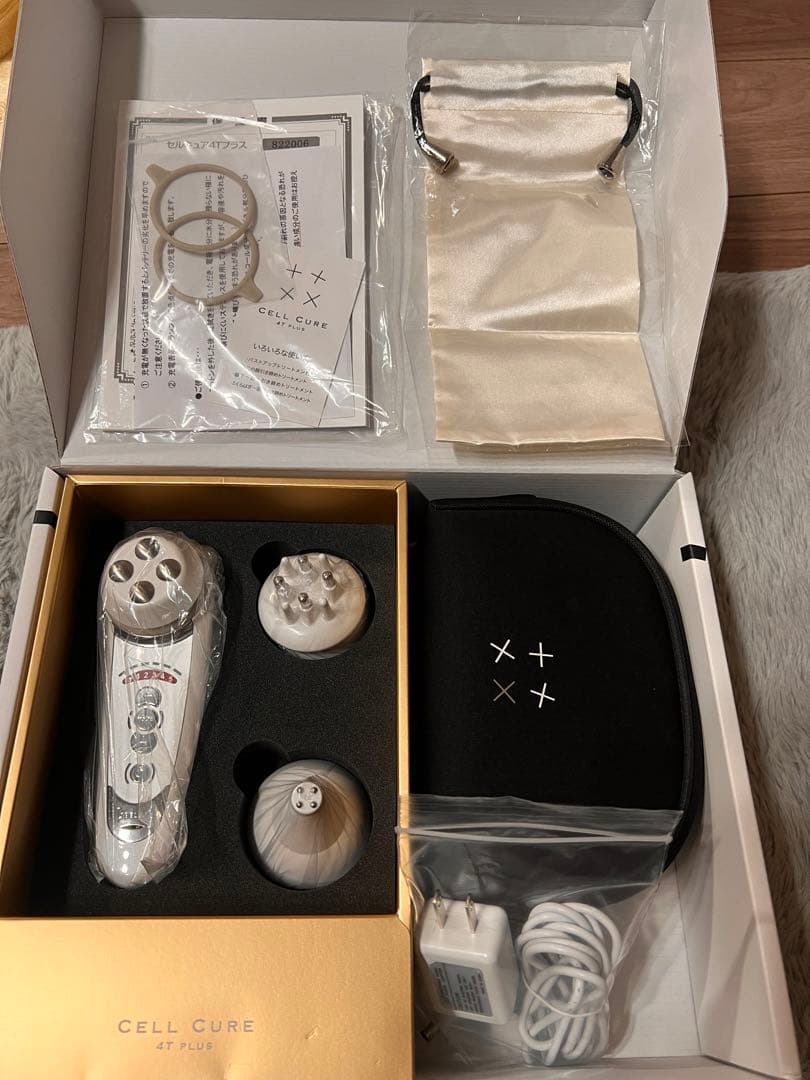 mii【超美品】セルキュア　4tプラス　新品未使用　動作確認済