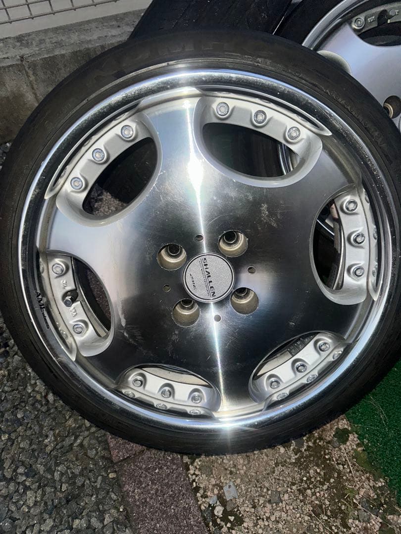 ヨッシーENKEI AME SHALLEN 16インチ5.5J +41