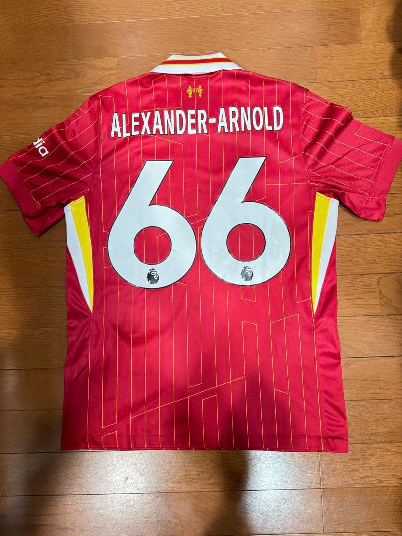 Liverpool FC 24-25 #66 アーノルド ユニフォーム Mサイズ