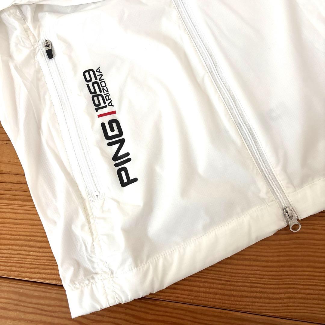 ping 長袖ストレッチジャケット