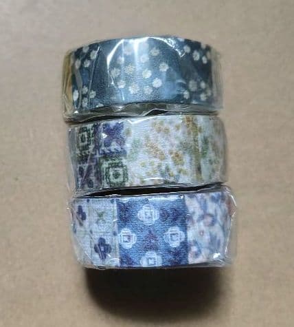 星燈社 マスキングテープ 3種