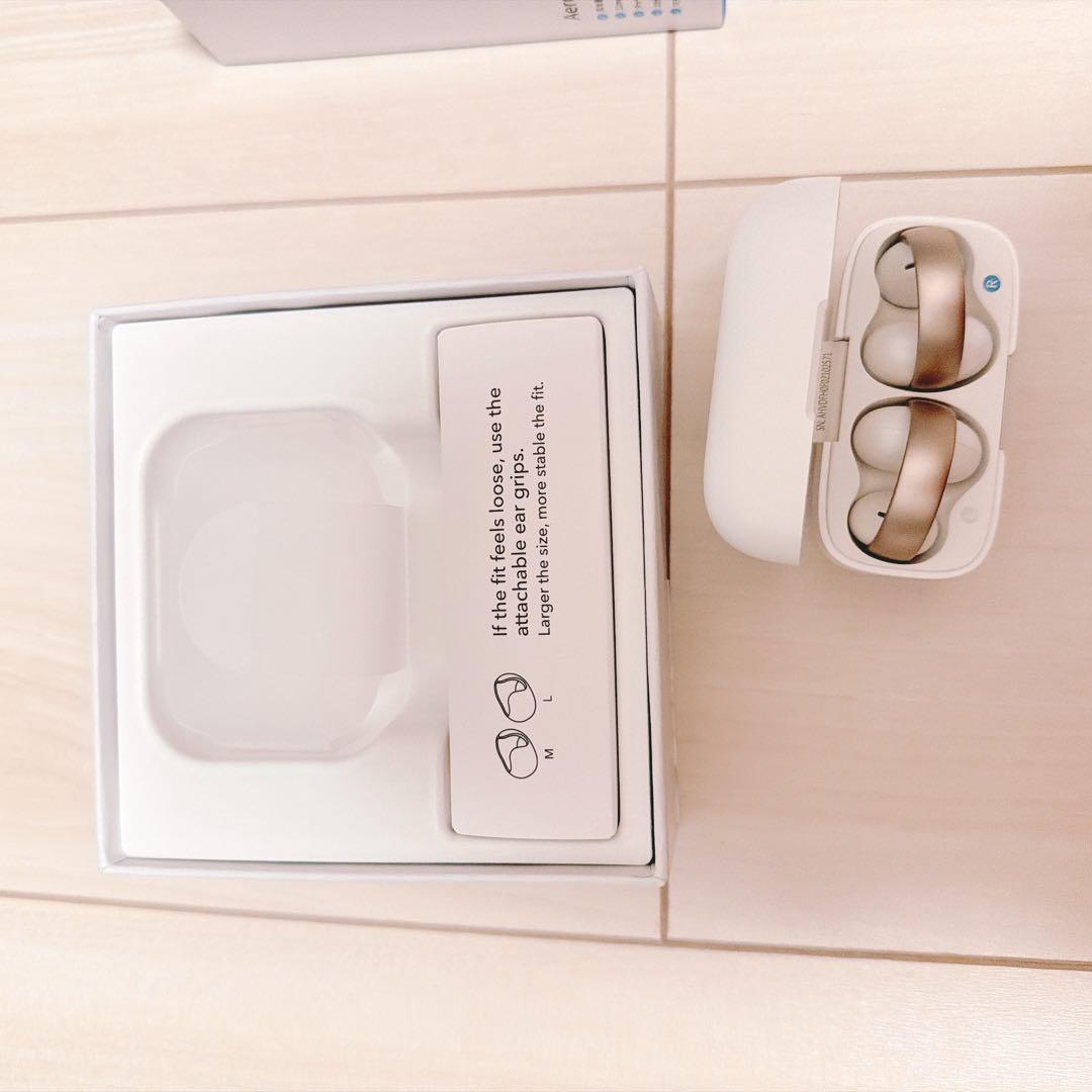 新品未使用soundcore AeroClip ワイヤレスイヤホン