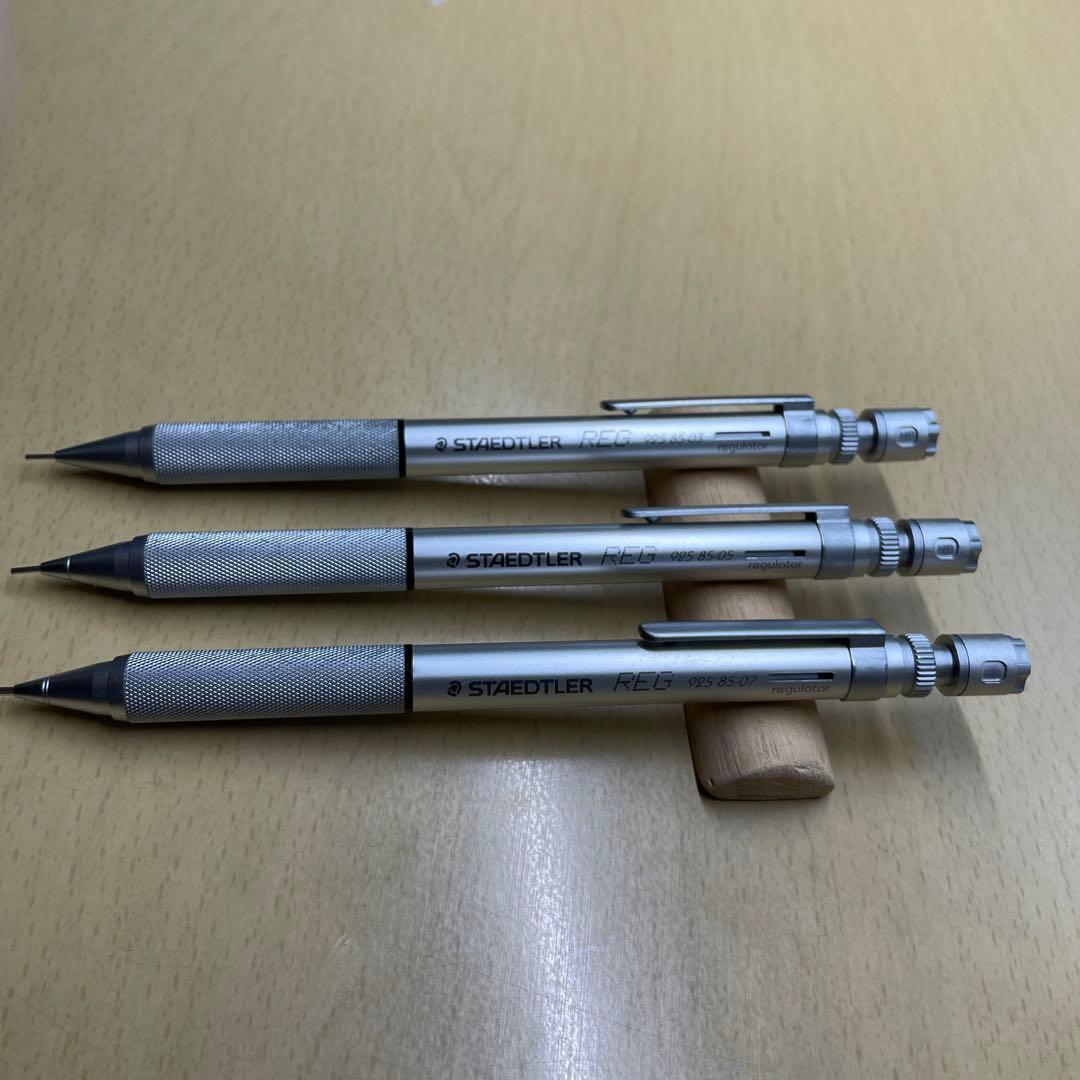 STAEDTLER REG 廃盤 製図用シャープペン 芯量調整機能付き 0.5