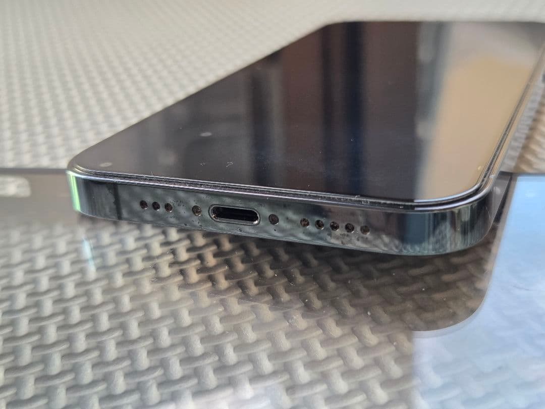 ＊iPhone12Pro/128GB/パシフィックブルー/SIMフリー/美品