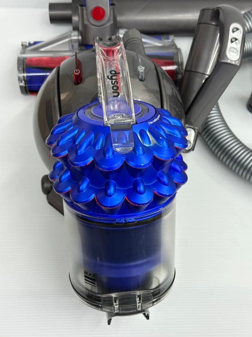 動作保証品　中古　ダイソン　Dyson CY24 掃除機　フルセット　青　格安