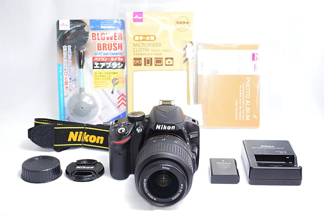 ✨超高画質✨お手頃なハイスペック一眼レフ✨Nikon D3200✨軽量✨