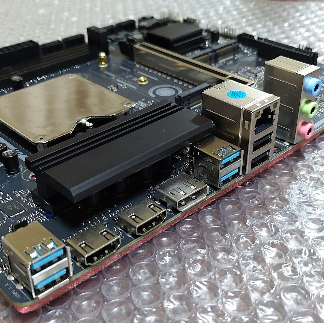 マザーボード ERYING MoDT i9-13980HX MicroATX DDR4