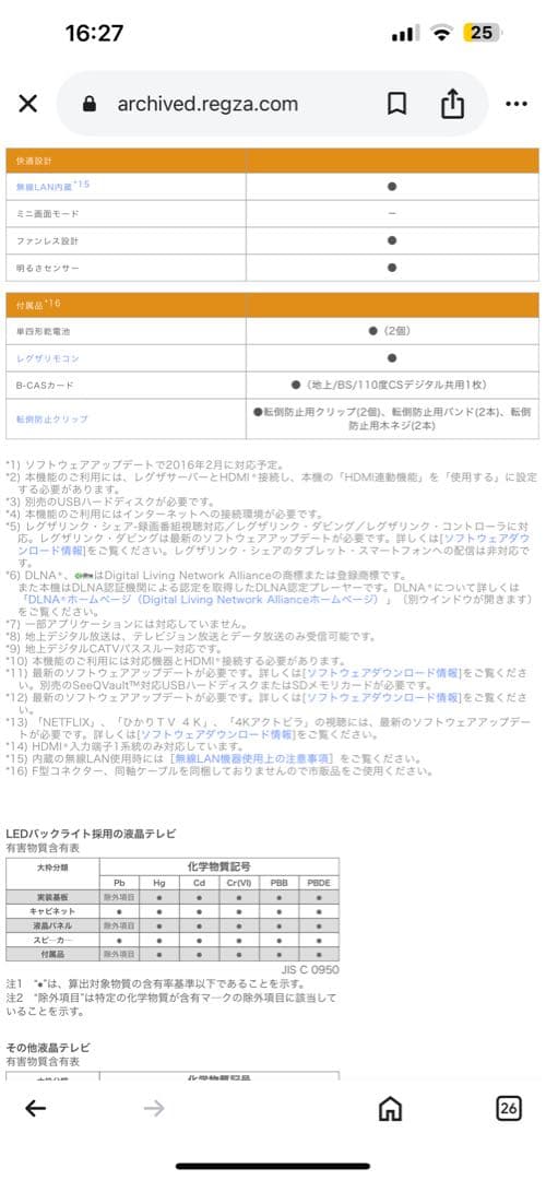 ⭐︎美品⭐︎東芝　REGZA 2016年モデル　43V 43G20X TOSHIBA