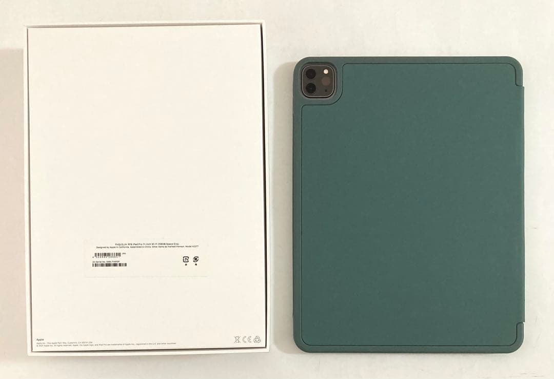 iPad Pro 11インチ 第3世代 Wi-Fi 256GB スペースグレイ