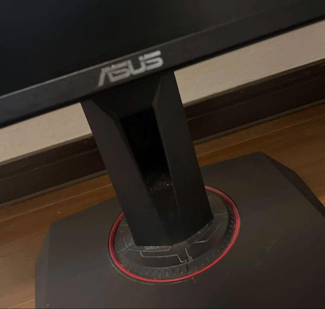 ASUSゲーミングモニター　コード付き