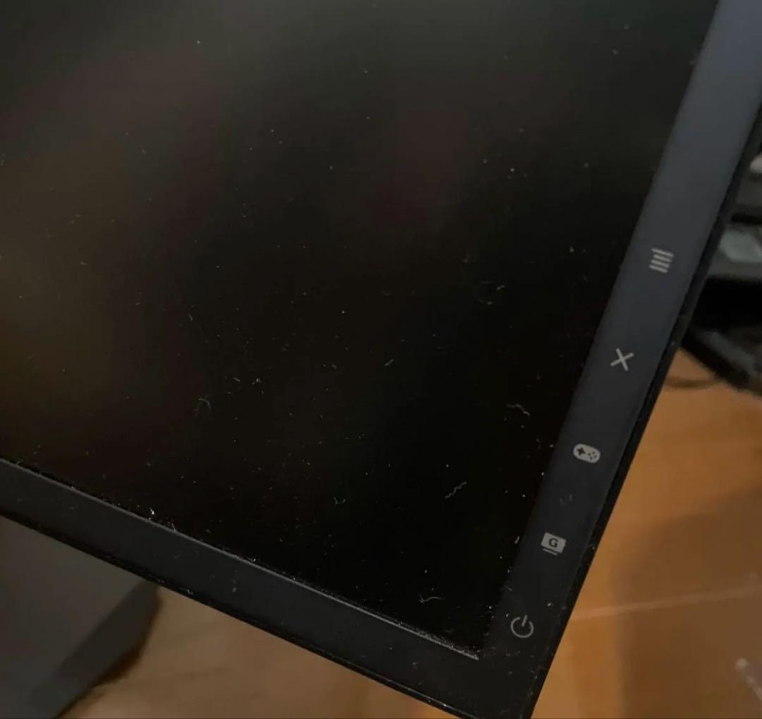 ASUSゲーミングモニター　コード付き