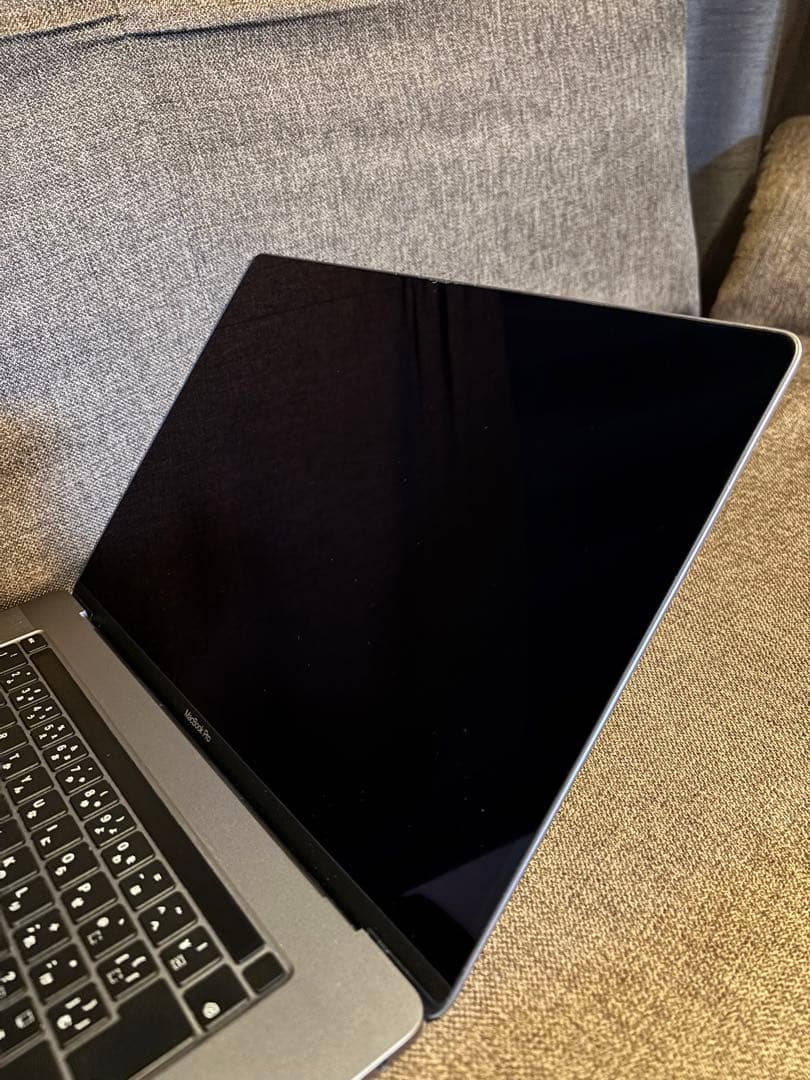 MacBook Pro 16インチ スペースグレー　1TB