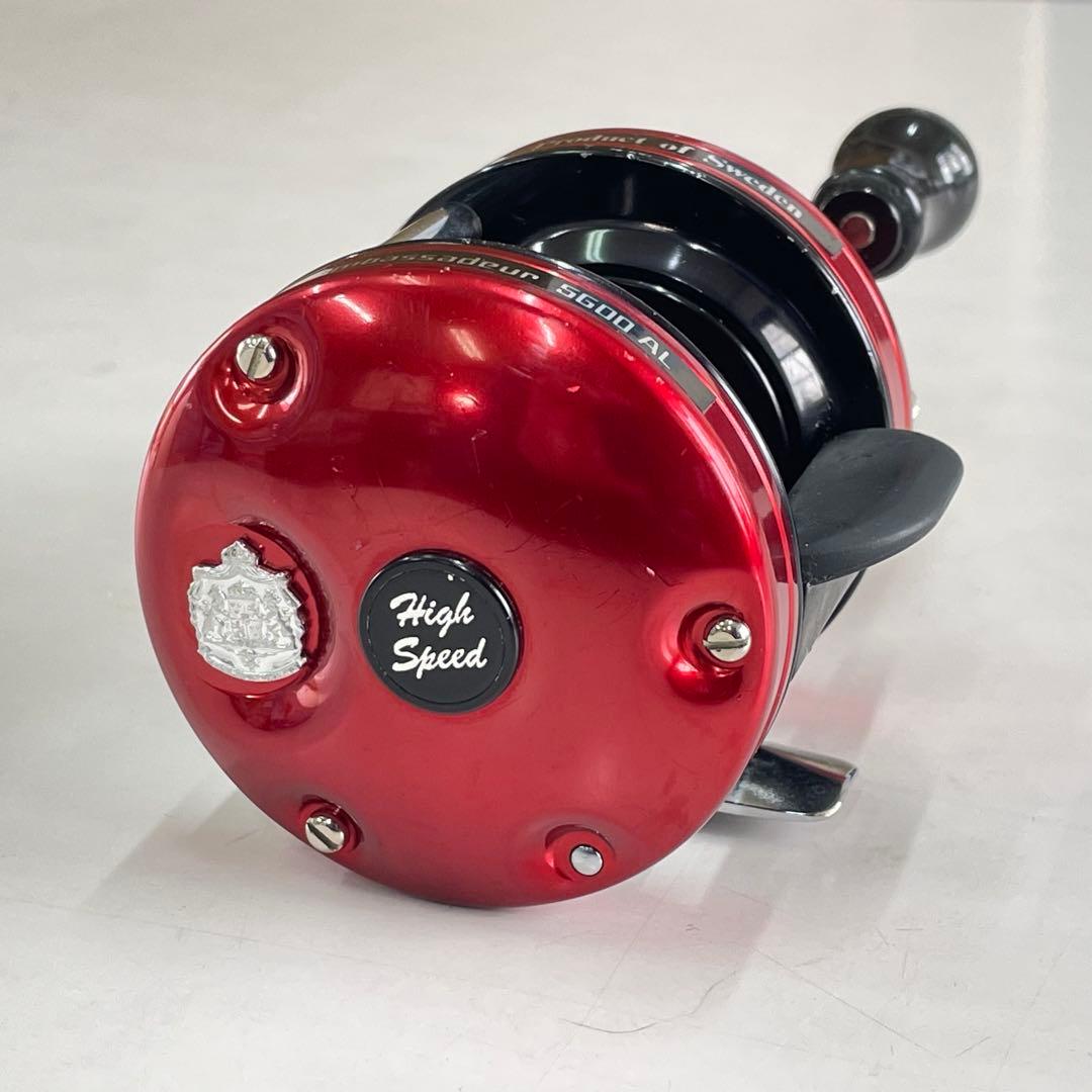 81年 ABU AMBASSADEUR 5600AL #811200