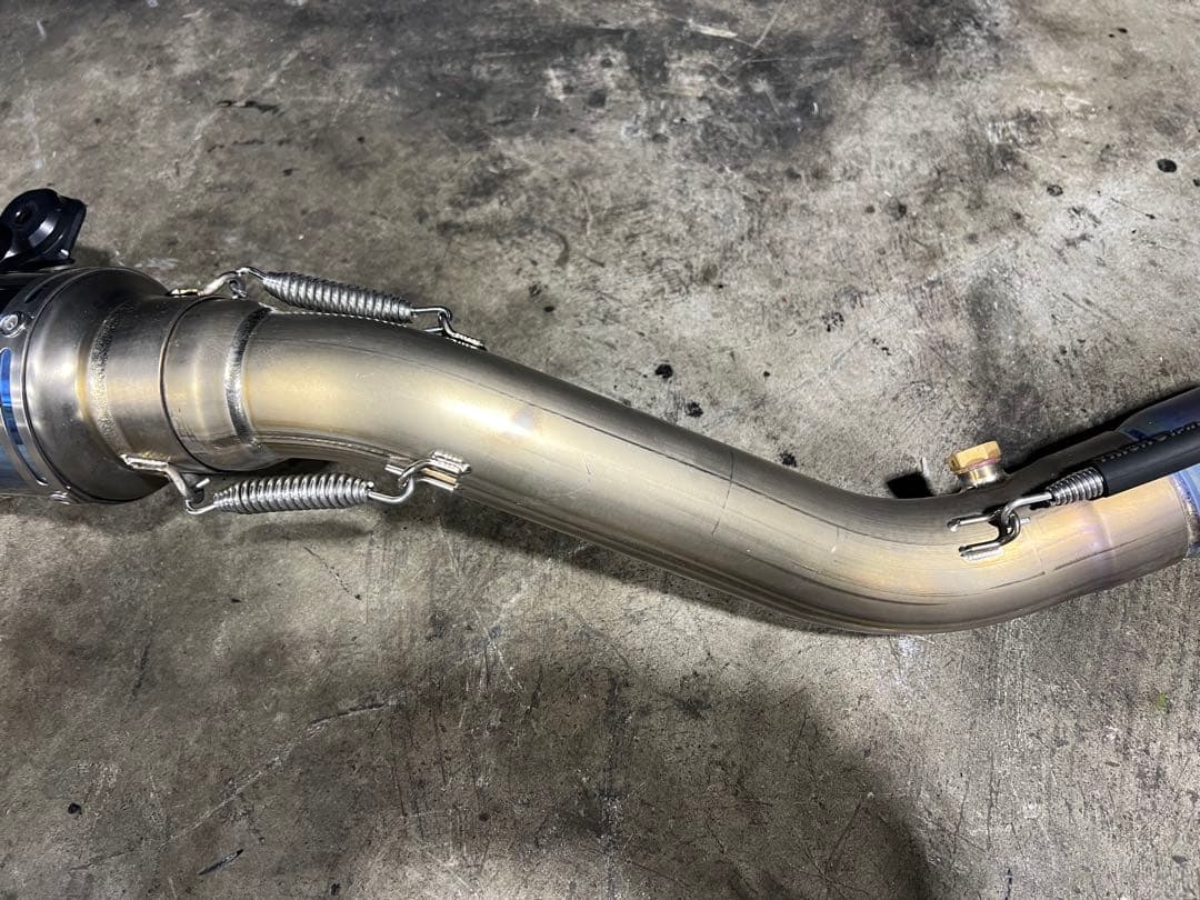ZX4R/ZX4RRマフラーZX-25R SE マフラーZX25R