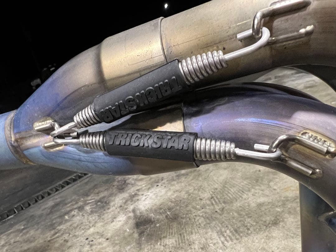 ZX4R/ZX4RRマフラーZX-25R SE マフラーZX25R