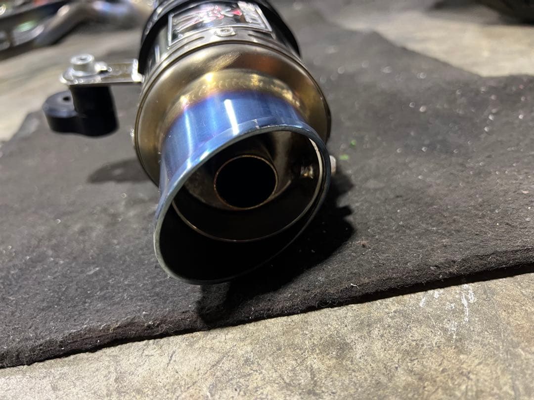 ZX4R/ZX4RRマフラーZX-25R SE マフラーZX25R