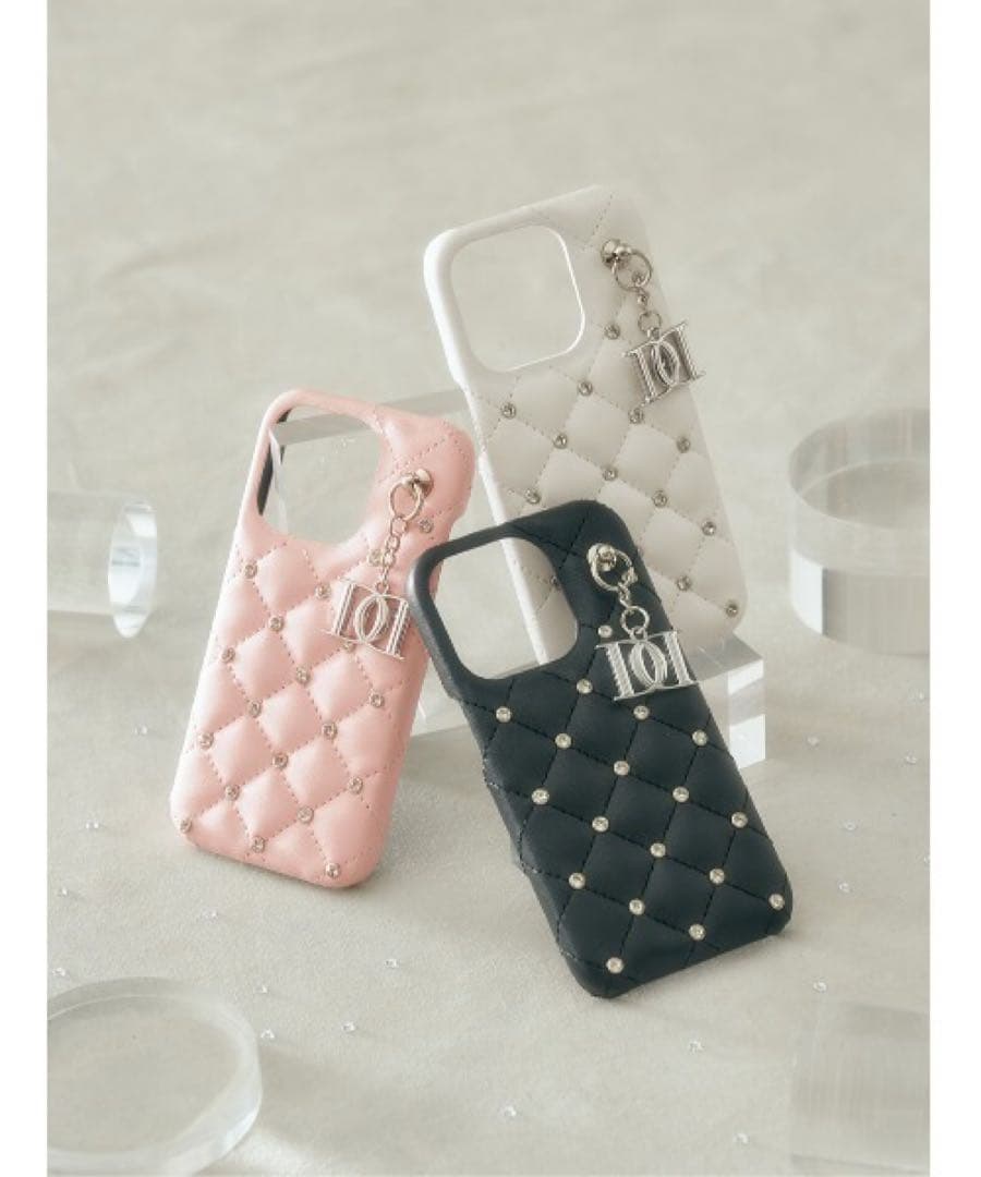 ダーリッチ スマホケース 16pro ホワイト