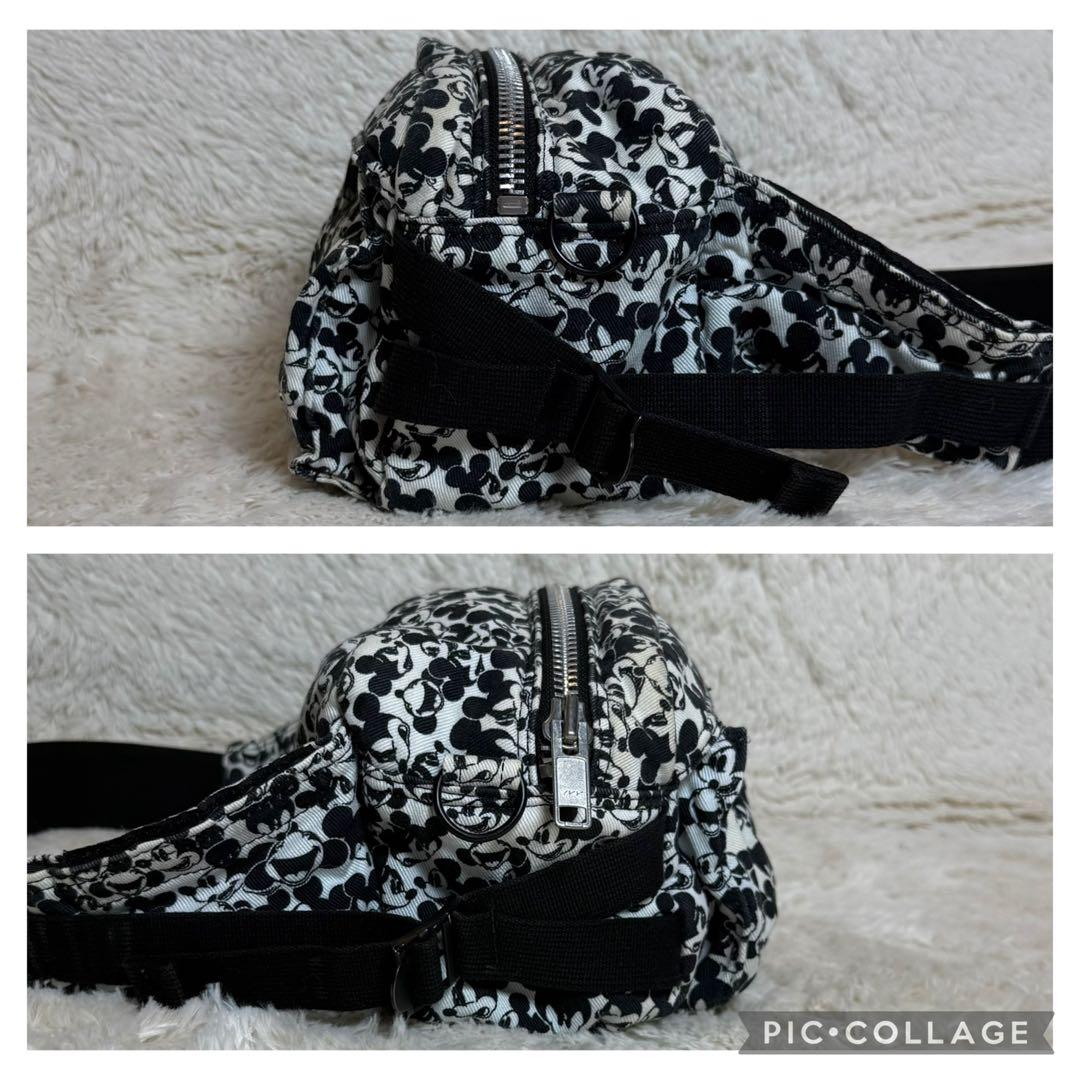 PORTER　BEAMS　Disneyコラボバッグ　ウエストバッグ