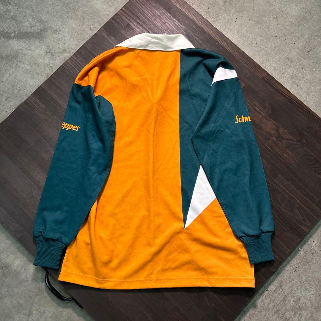 7BS1 Reebok ラガーシャツ　90's オーストラリア代表　M 古着