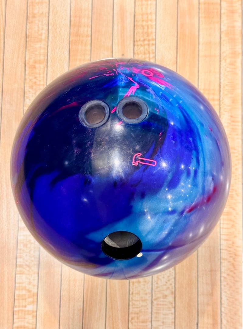 ハンマー　エフェクト　ボウリングボール