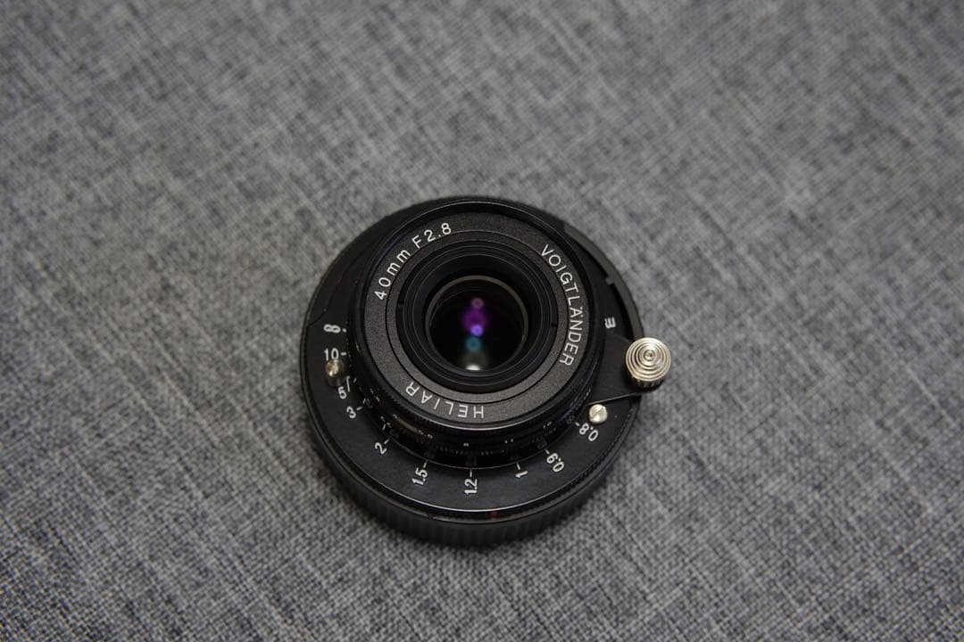 レンズ(単焦点) Voigtlander Heliar 40mm f2.8 Aspherical