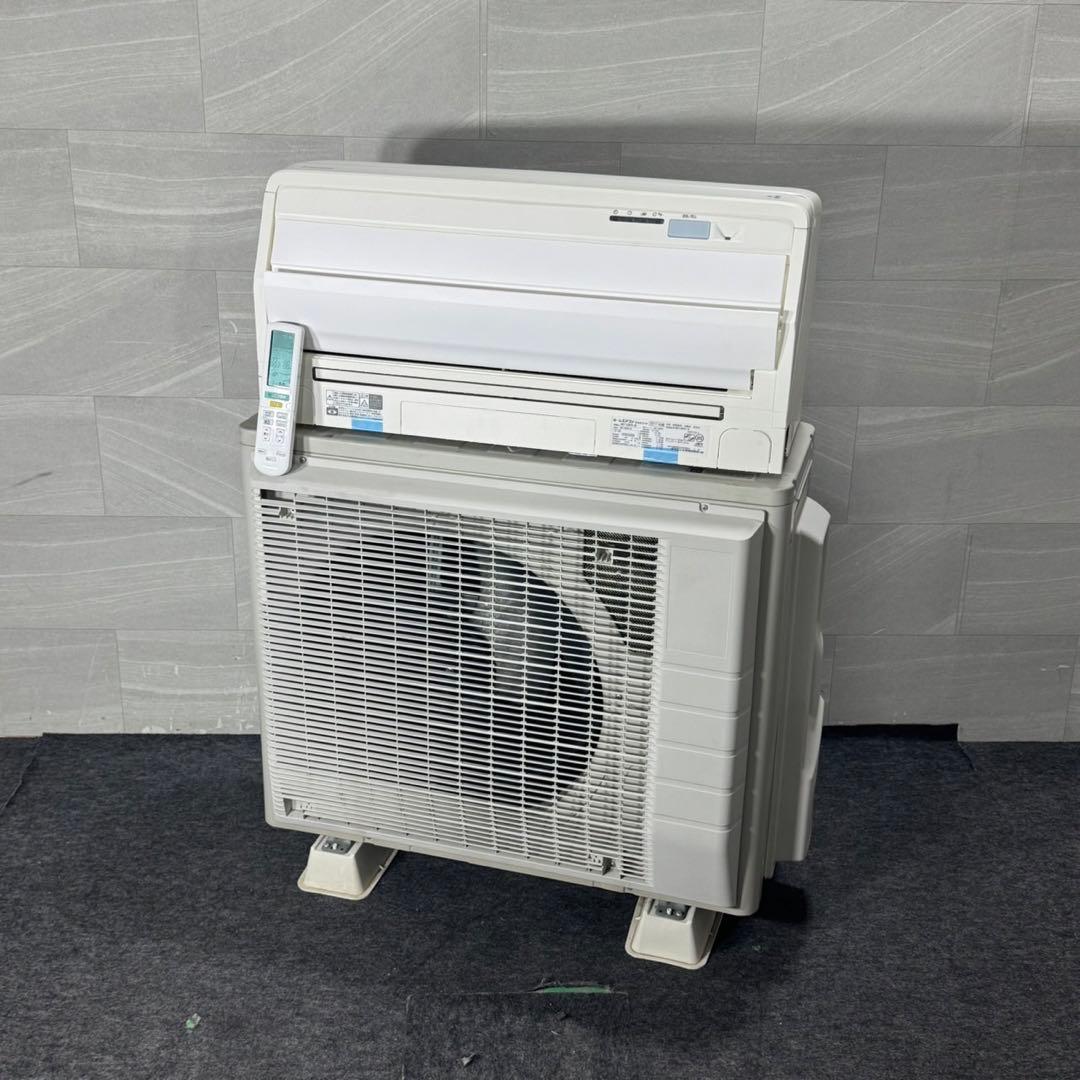 DAIKIN ルームエアコン 23畳 大型 うるさら 2017年製 d4952