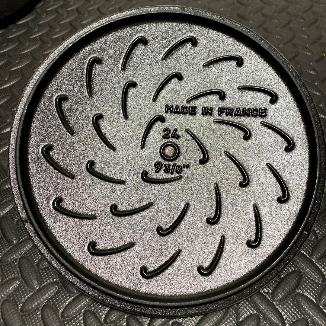 Natsumiストウブ ブレイザー ソテーパン 24cm グレー