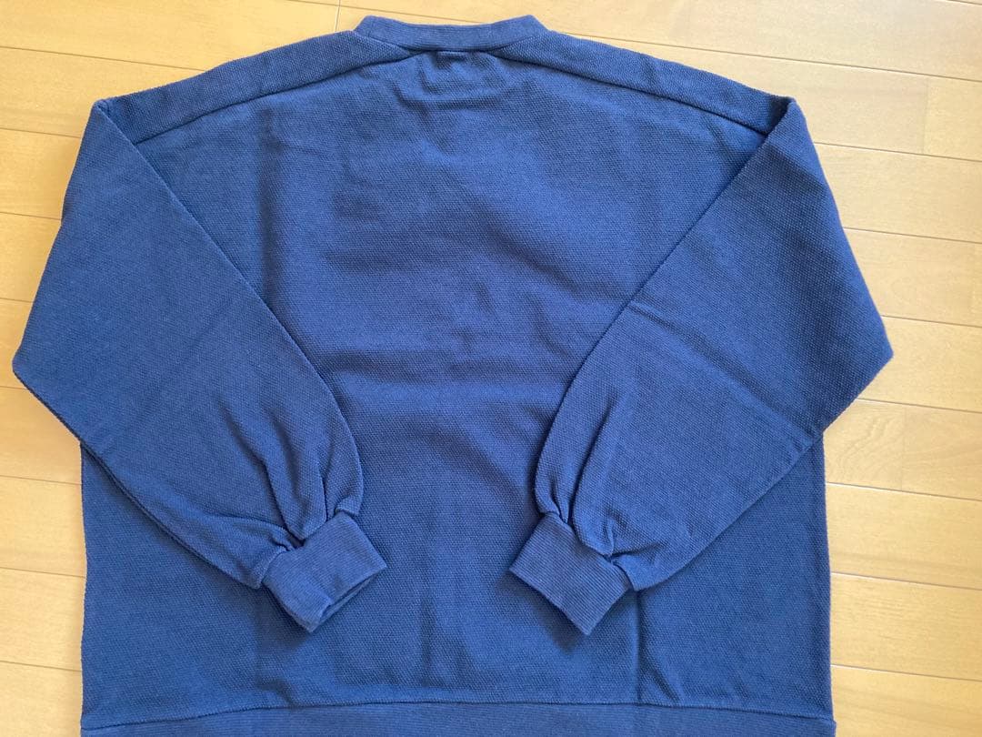 日曜限定journal standard luxe カノコ プルオーバーネイビー