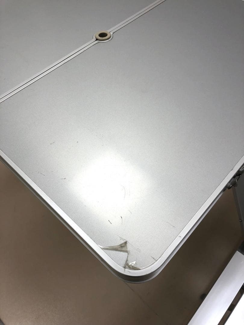 Coleman アルミ折りたたみテーブルチェアセット