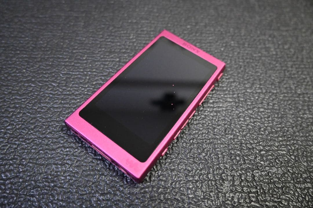 SONY ウォークマン ピンク 充電ケーブル付きNW-A35