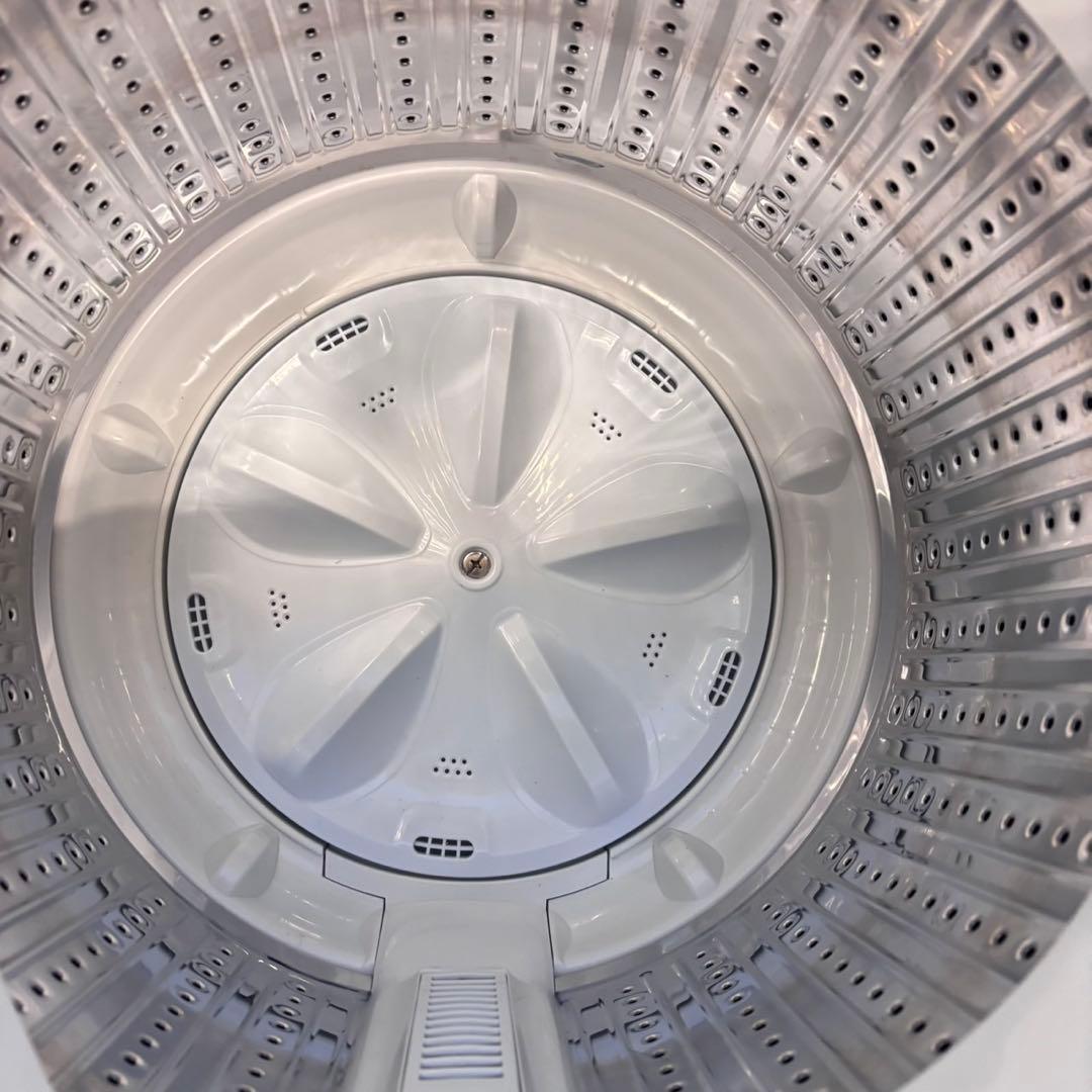 673 ホワイト　冷蔵庫　洗濯機　セット　小型　一人暮らし　2ドア　右開き　綺麗