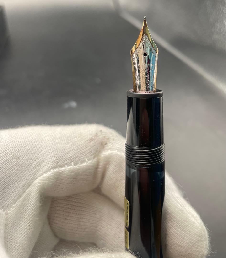MONT BLANC マイスターシュティック　ル・グラン　146 ペン先14K