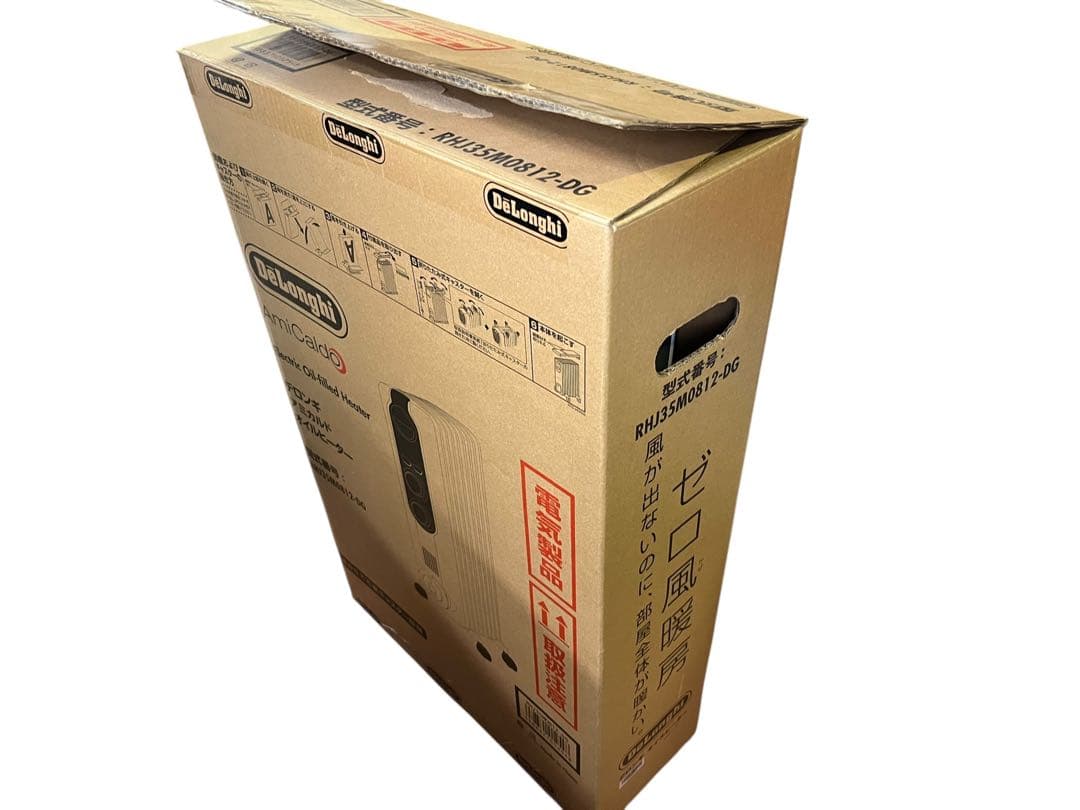 デロンギ AmiCaldo オイルヒーター RHJ35M0812DG