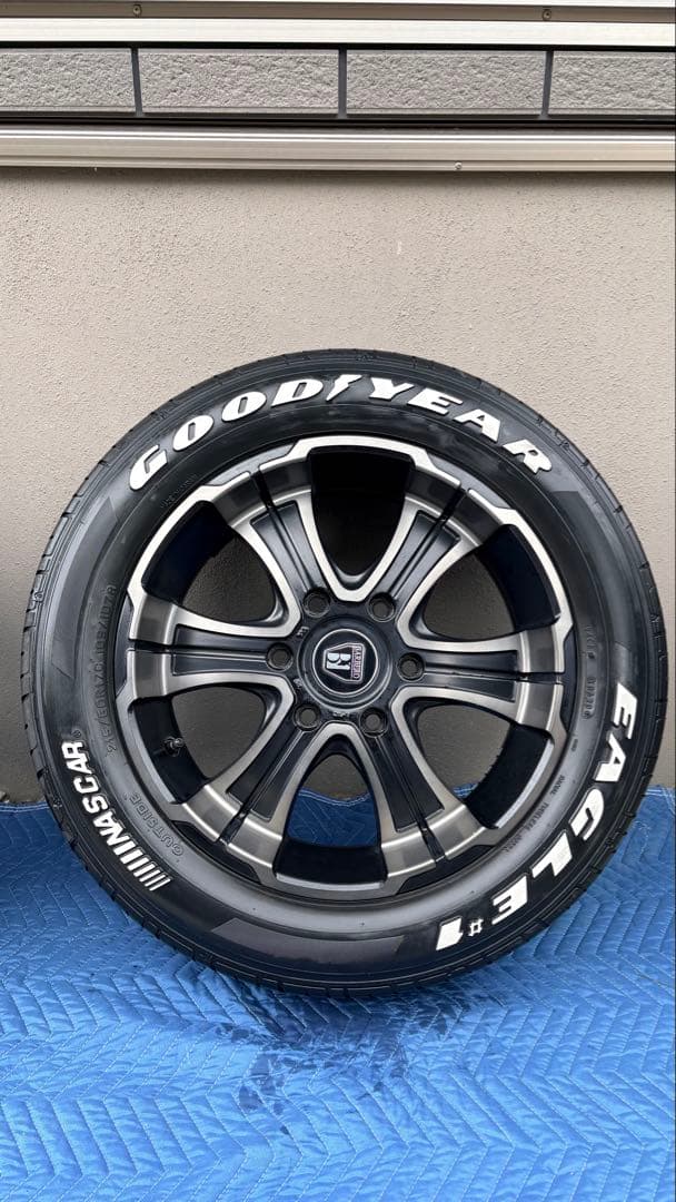 17×6.5J BARBERO CRIMSON PCD139.7mm +38