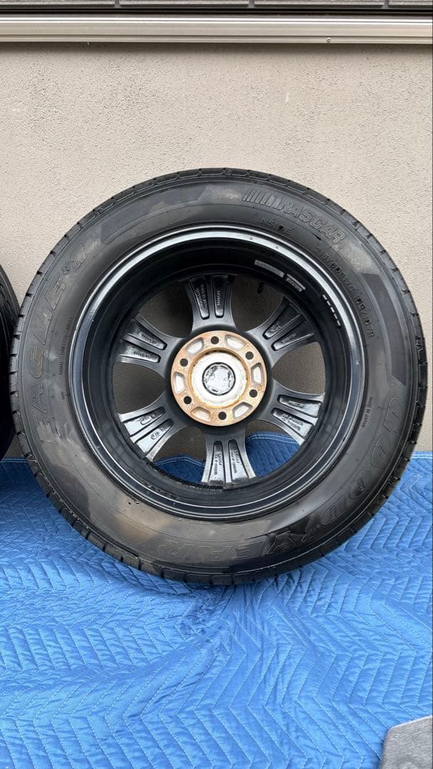 17×6.5J BARBERO CRIMSON PCD139.7mm +38
