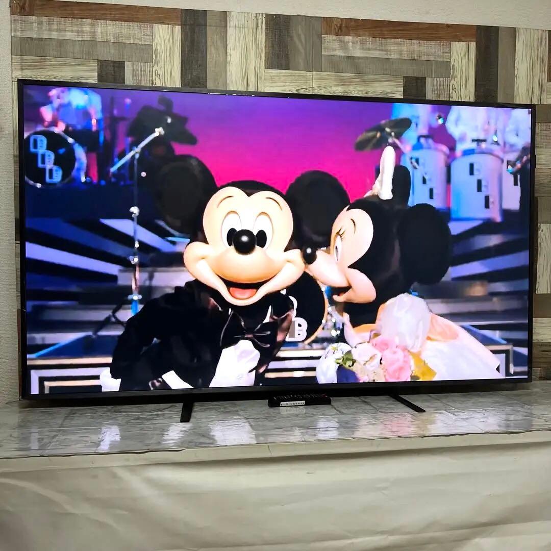 即日受渡❣️全国送料込SAMSUNG65型タッチパネル4Kディスプレイスピーカー付