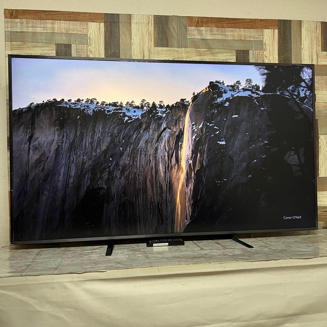 即日受渡❣️全国送料込SAMSUNG65型タッチパネル4Kディスプレイスピーカー付
