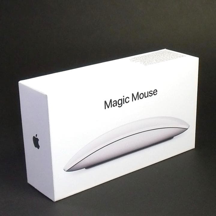 未開封新品 Magic Mouse(USB-C) A3204最新マジックマウス白