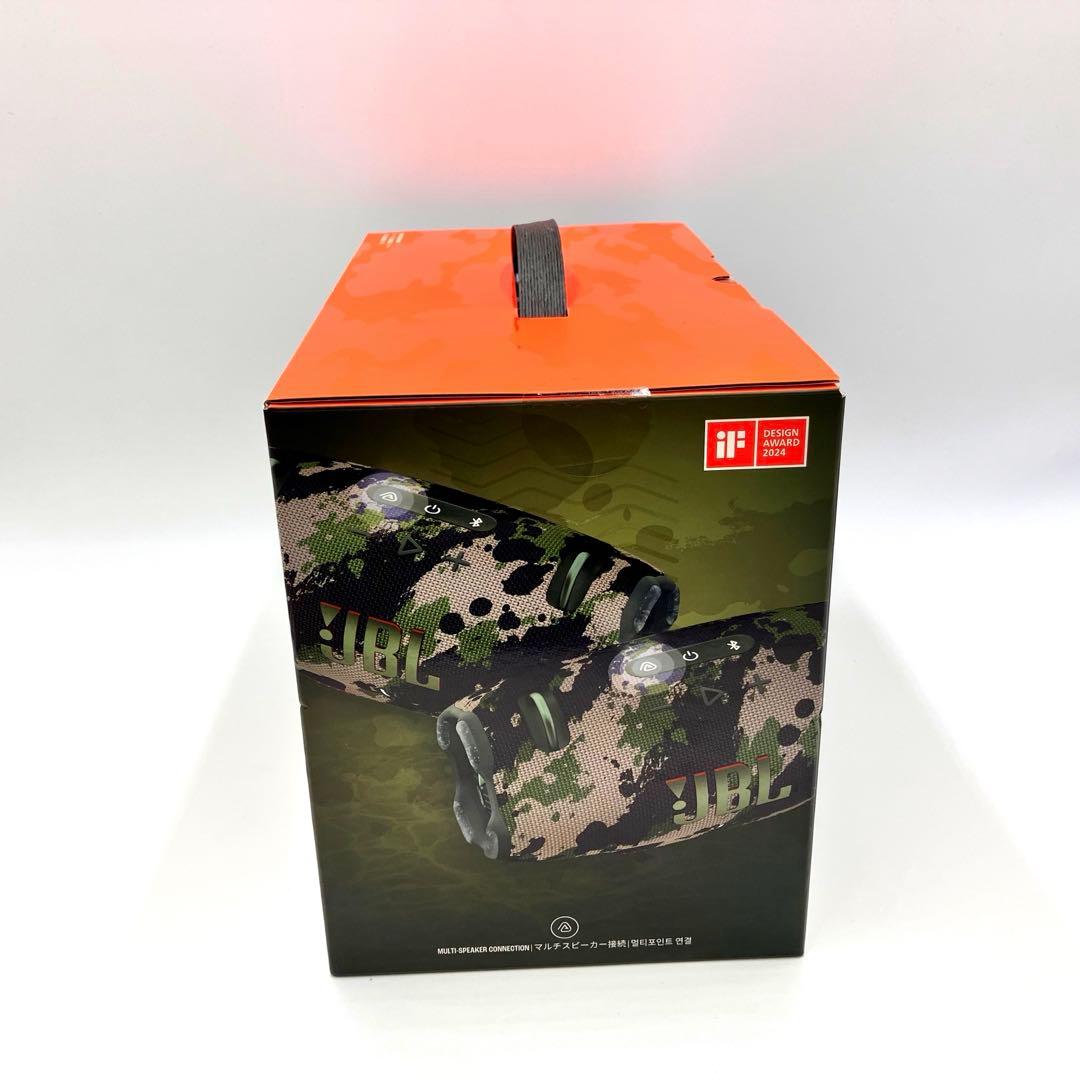 【新品未開封】JBL XTREME 4 ポータブルBluetoothスピーカー