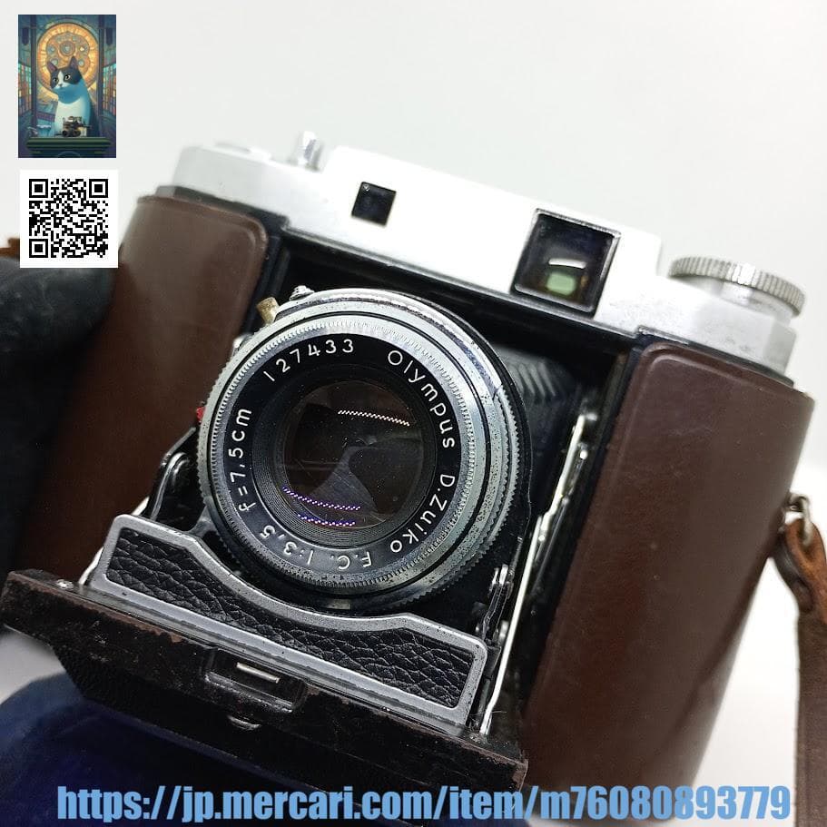 【整備済完動品】Mamiya Six Automat