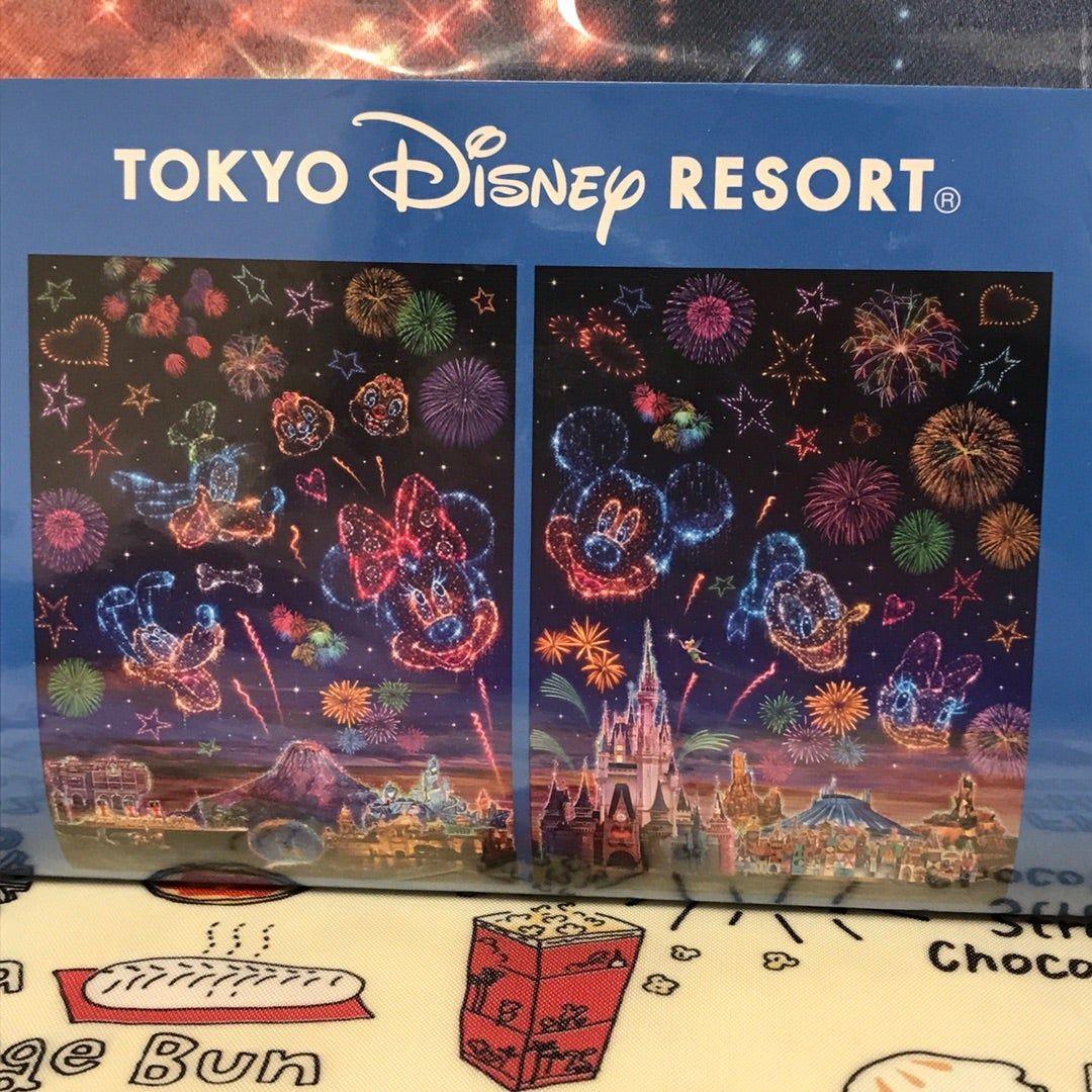 東京ディズニーリゾート花火カーテン　TOKYO DISNEY RESORT