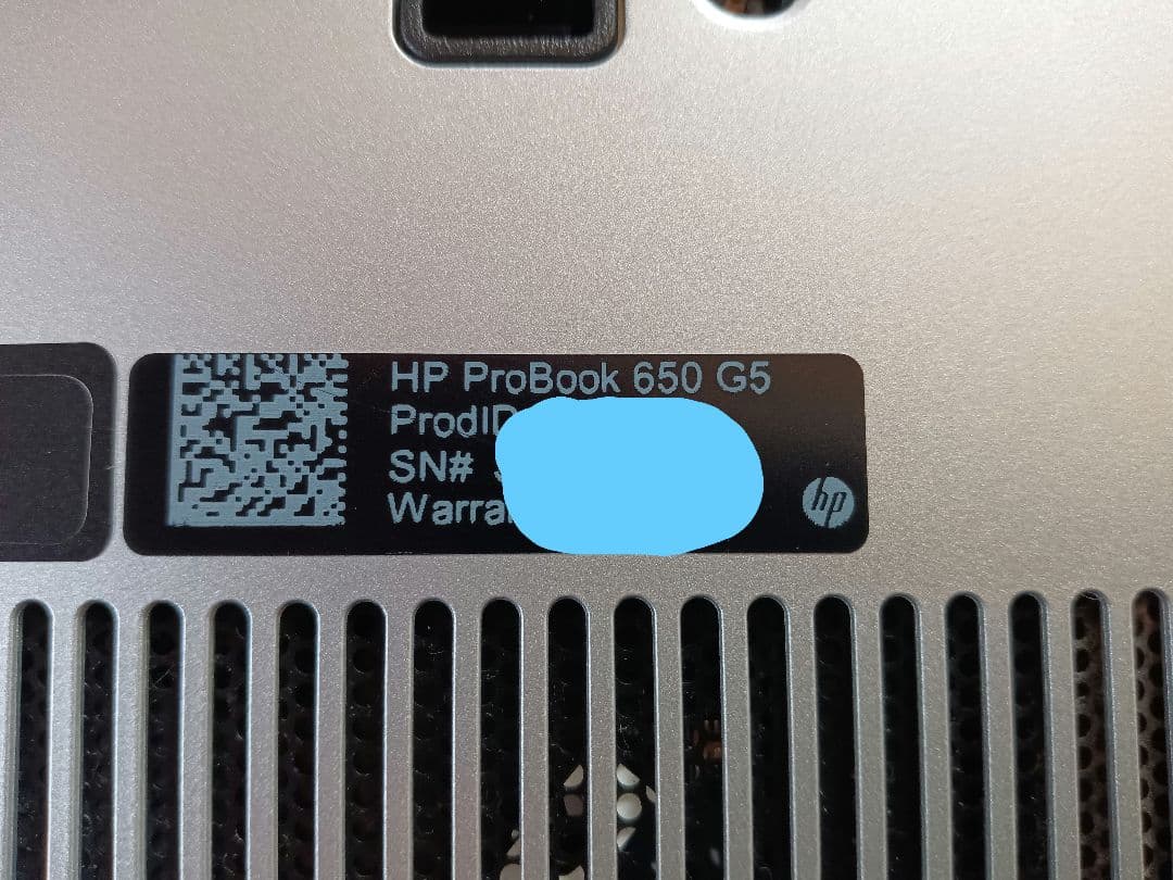 HP Probook650 G5　【ジャンク】