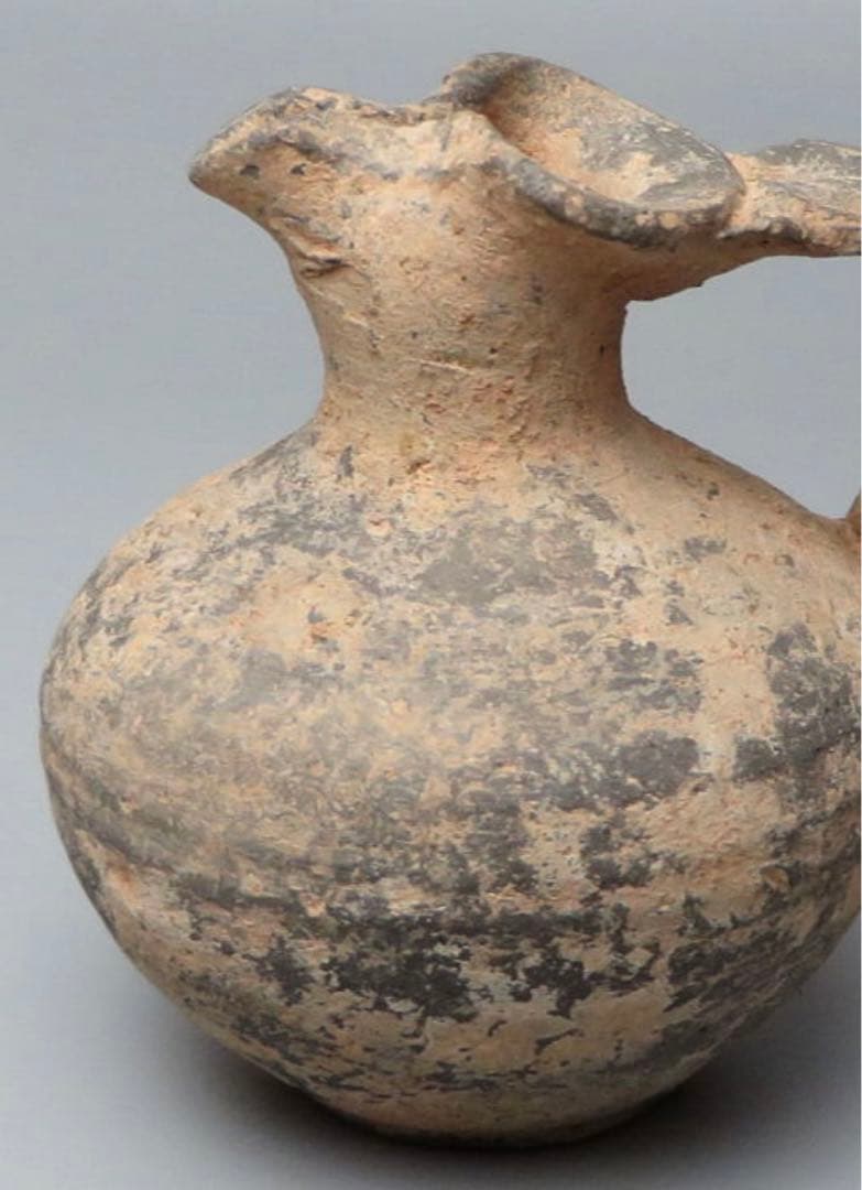 紀元前2千年頃　古代ヒッタイト土器　出土品　メソポタミア　ガンダーラ　縄文土器