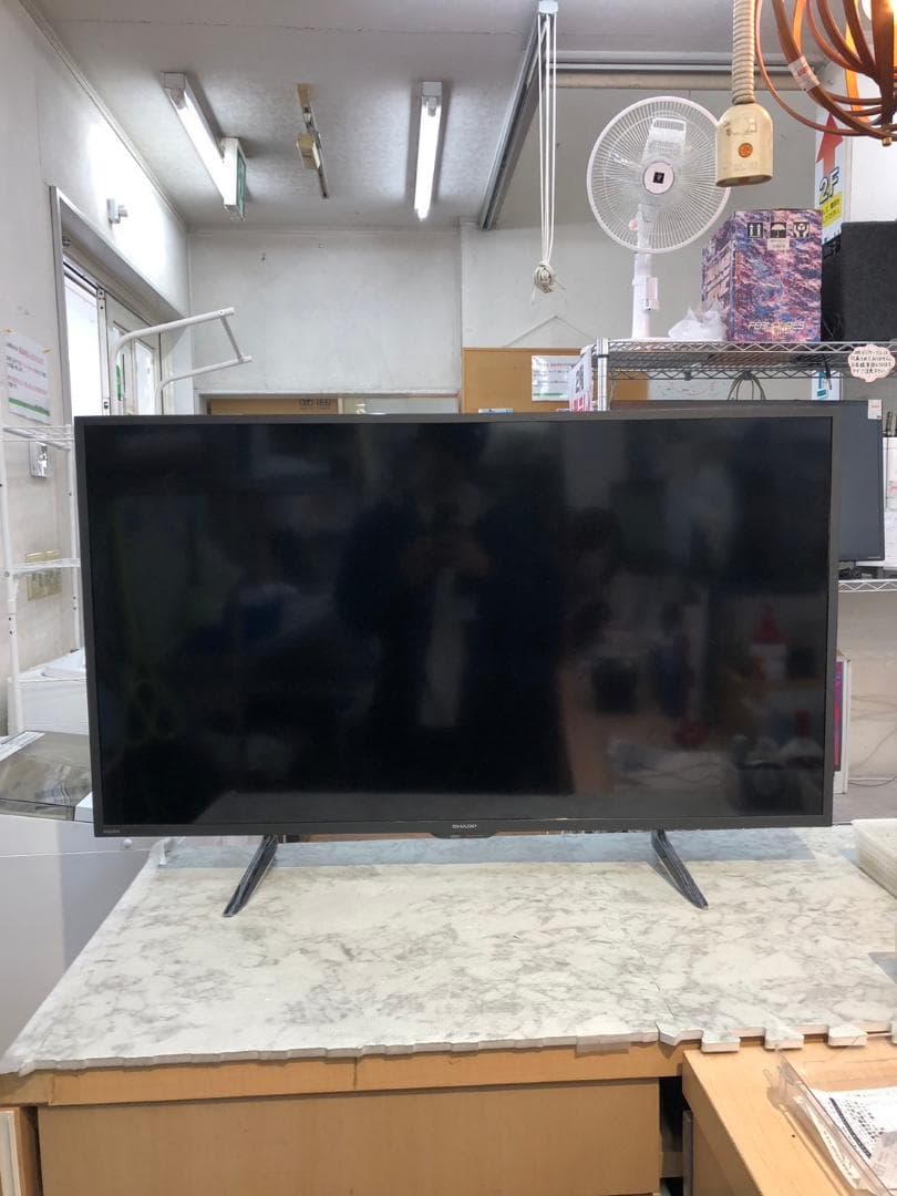 【福岡市限定】42型テレビ シャープ 1 2021年【安心の3ヶ月保証】