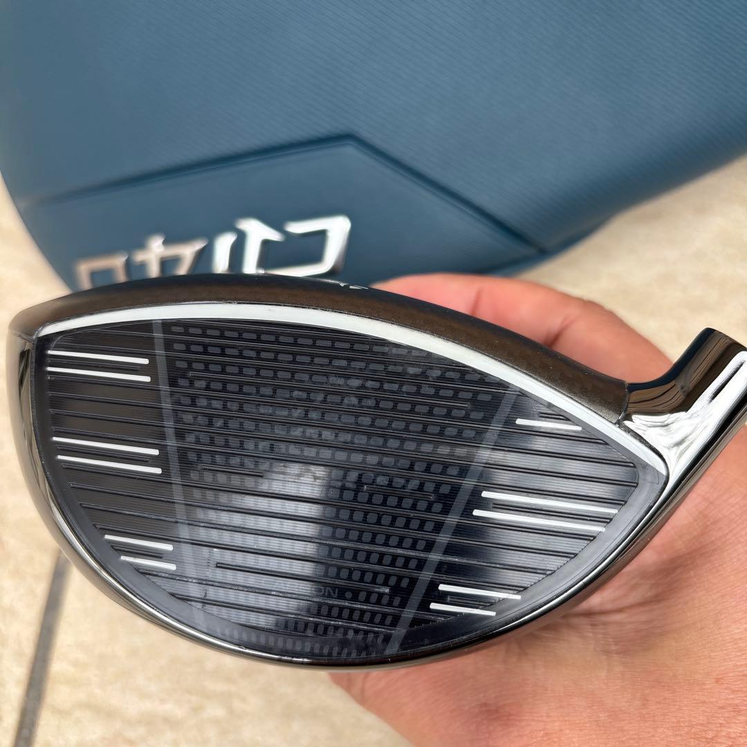 超美品　テーラーメイド　Qi4D LSドライバー 9.0 ヘッドのみ