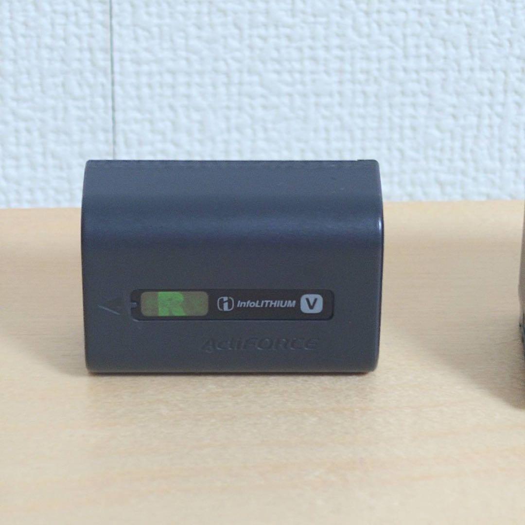 SONY ソニー HDR-PJ670 ハンディカム　純正バッテリー充電器