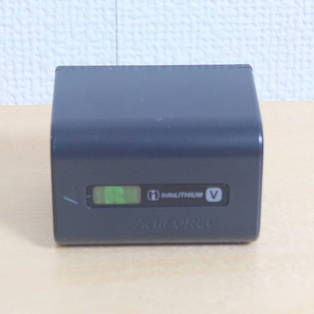 SONY ソニー HDR-PJ670 ハンディカム　純正バッテリー充電器