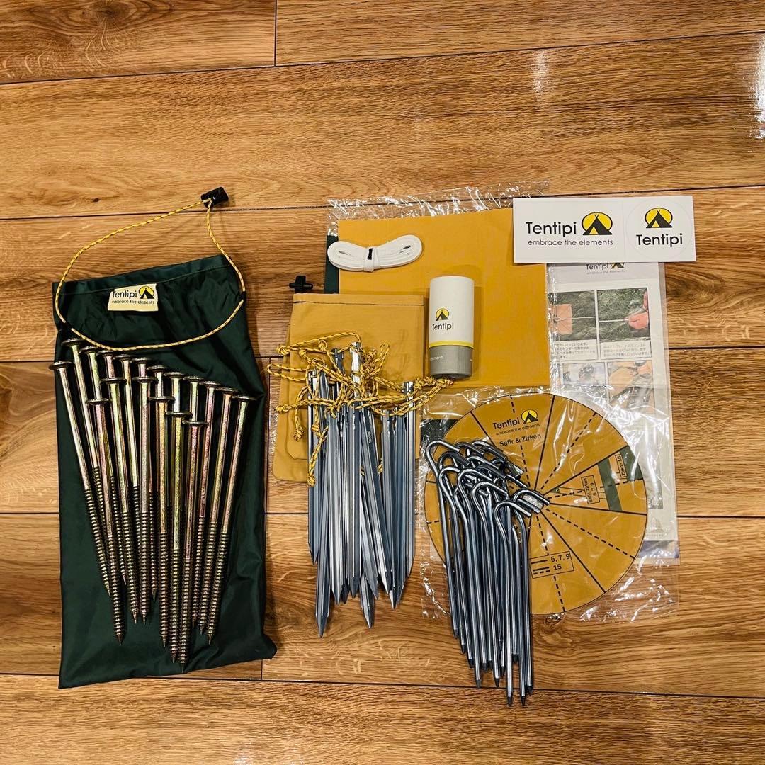 Tentipi テンティピ　ジルコン15CP テント　新品　未使用