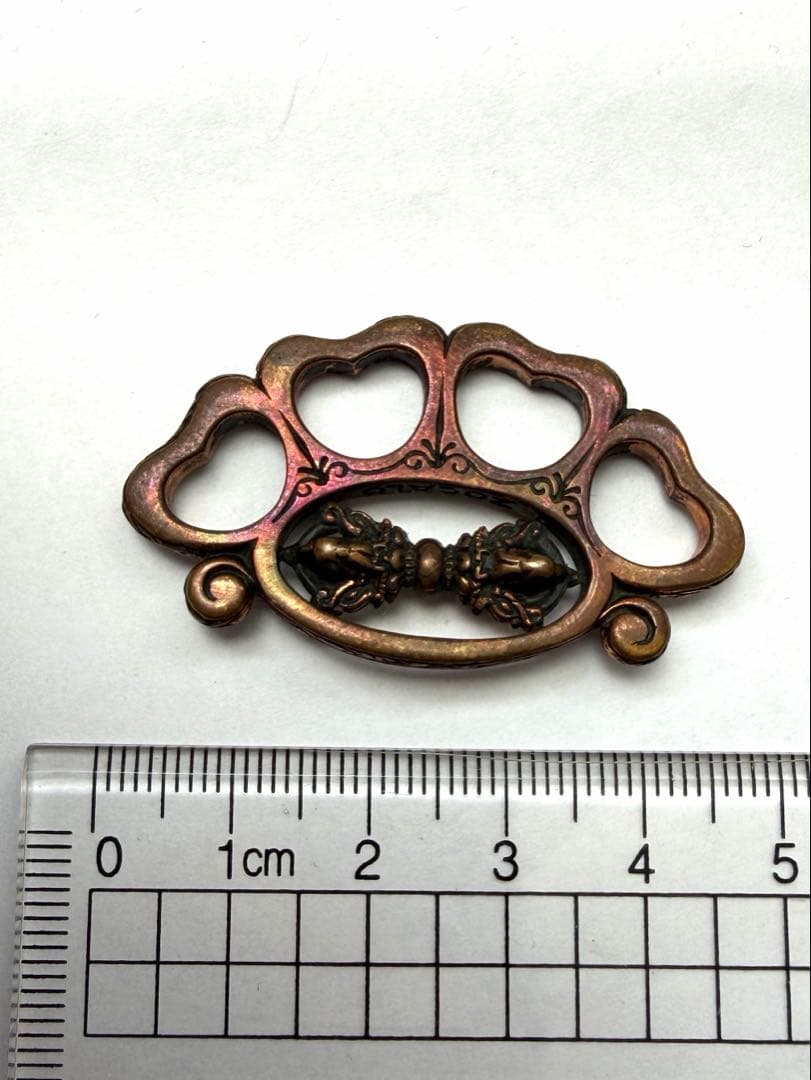 ZOCALO ソカロナックル・キーホルダー　ZZSPB-0017 メリケンサック