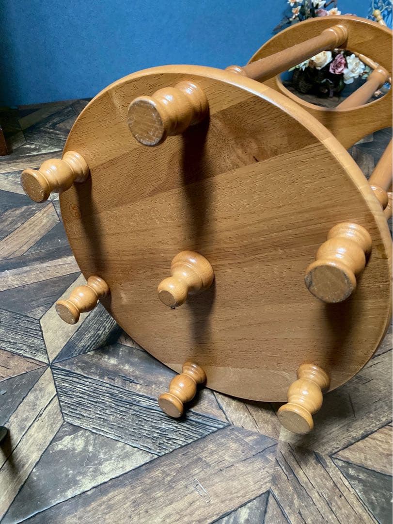 木製 傘立て ポールハンガー インテリア カントリー 玄関 ハンガーラック